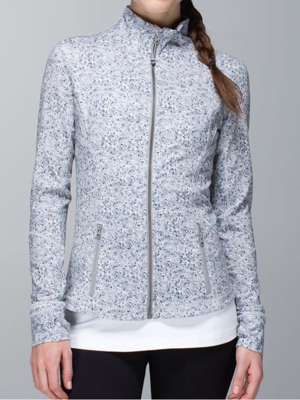Lululemon Forme Jacket + Cuffins